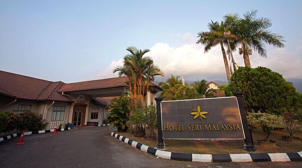 Hotel Seri Malaysia Taiping Exterior foto